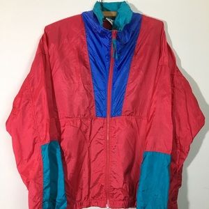 Vintage 80’s Windbreaker